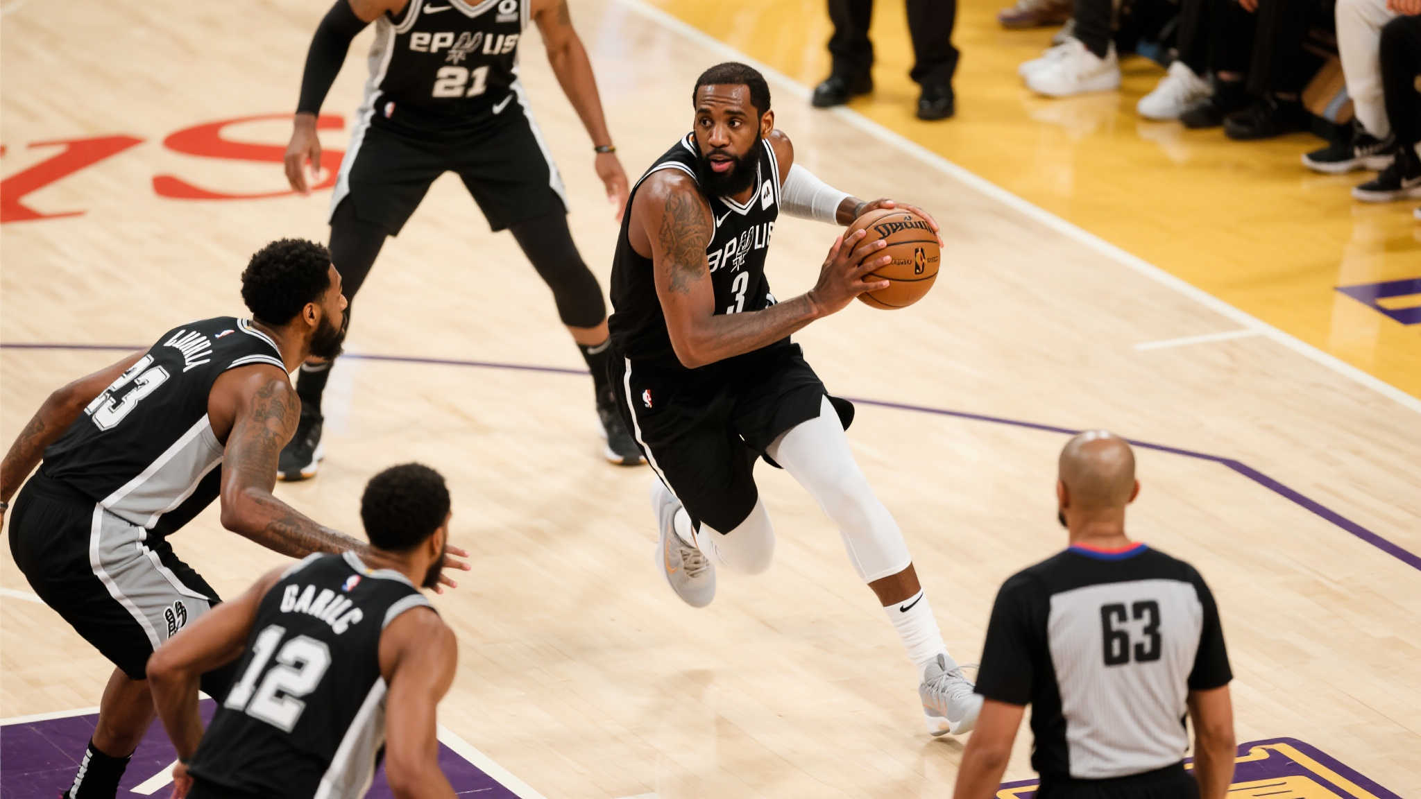 9投5失误!G7中何种防守让当今第一人如此挣扎? 9投5失误!G7中何种防守让当今第一人如此挣扎?